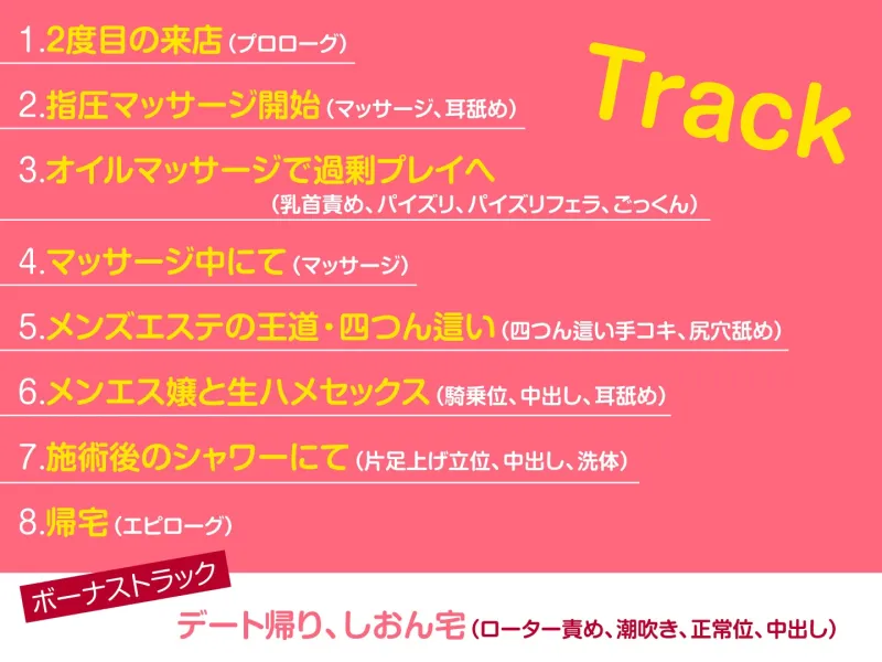 【期間限定330円】メンエス嬢の濃厚ラブ施術～失恋中の爆乳お姉さんはあなたと付き合いたい～