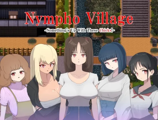 [ENG TL Patch] Nympho Village ~Something＆#039;s Up With These Chicks!~