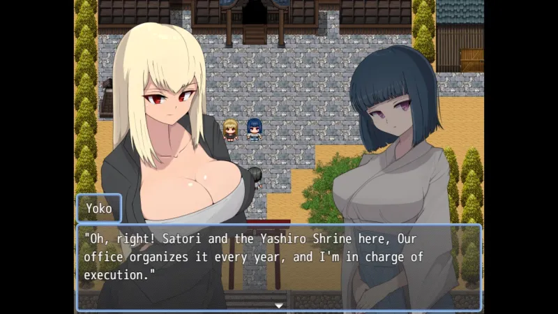 [ENG TL Patch] Nympho Village ~Something＆#039;s Up With These Chicks!~