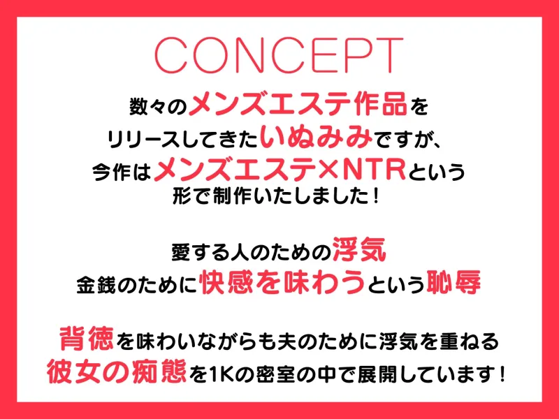 【期間限定55円】ヌキ無しメンズエステ店の美人嬢 -人妻だったけど合意の上で抱いてみた-＜KU100＞