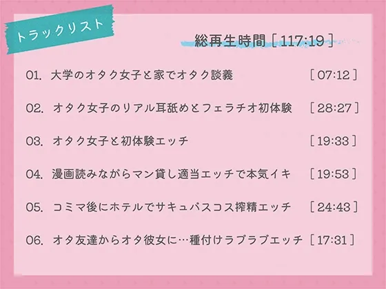 オタ活してたらセフレができました～ドスケベ長乳女オタクちゃんとイチャラブ大学性活