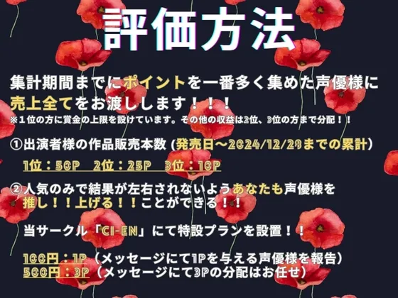 【J-1グランプリ2024 きい様】10分間1本勝負!! 1回の絶頂で視聴者を射精に導き魅了する実演声優がここに集う