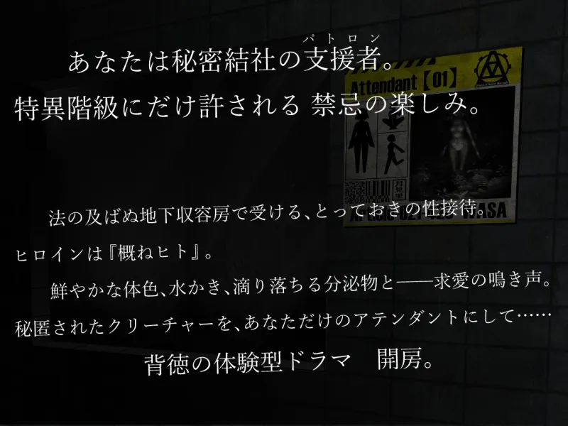 異常声愛 - アノマラスラバーズ -FILE 01:「娼鯆」