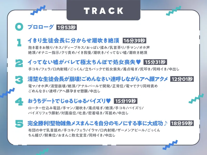 「あんたには絶対負けないっ!～生徒会長えり編～」