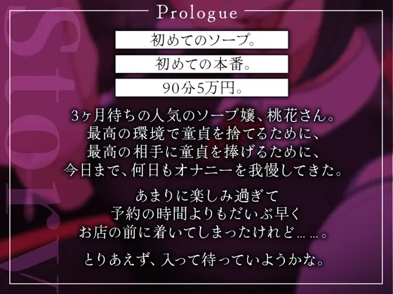 3ヶ月待ちの人気のソープ嬢を予約したのに受付のお姉さんの雑オナホコキで射精しちゃった僕。