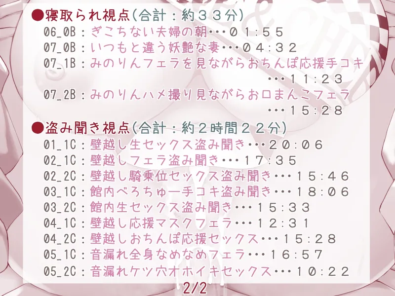 【NTR】人妻司書さんをドスケベオナホまんこに堕とすまで【複数視点・マスクフェラ・ハメ撮り・目隠し全身舐め】