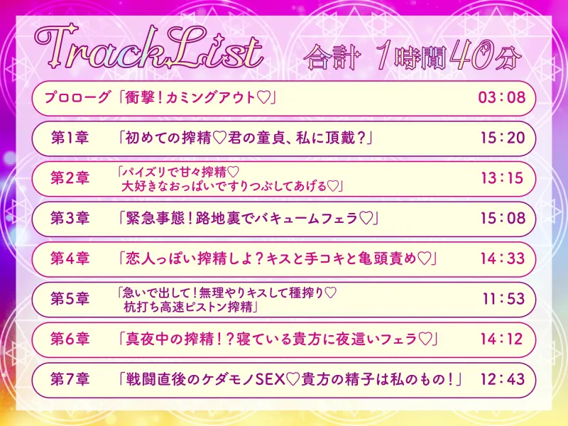 【逆レ】精力・魔力〜彼女の正体は魔法少女〜彼氏のあなたは世界平和のために今日も彼女に中出しする…