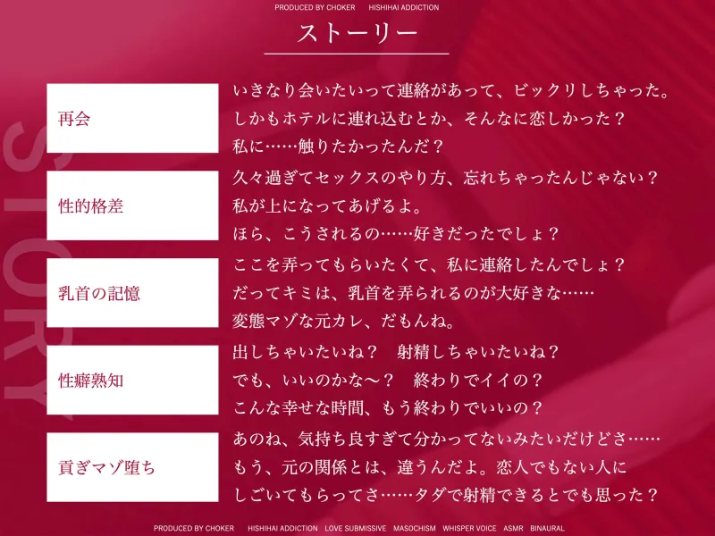 元カレ貢ぎマゾ化調教計画…性癖熟知された元カノ様に僕はもう逆らえない…