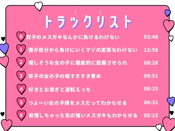 【期間限定220円】意地悪メスガキ姉妹のマゾ射精管理→逆転わからせ調教しておちんぽ堕ち