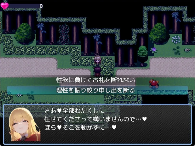 エロマゾRPG～サキュバス達のえっちな色仕掛けに堕ちる勇者～