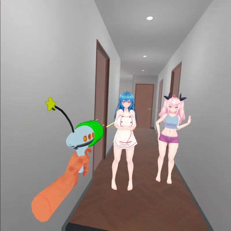 ムカつく隣人の美人姉妹を催眠で犯る体験VR
