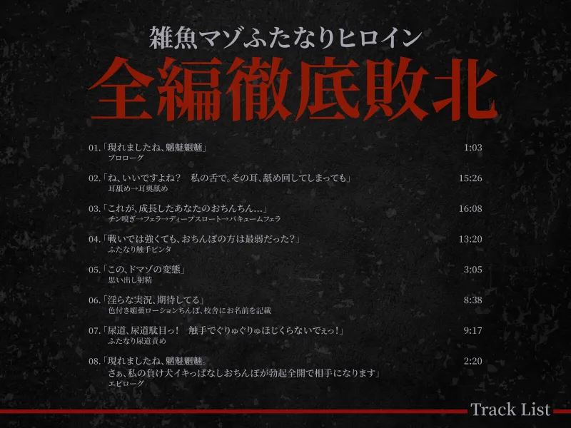 【期間限定特価330円!】清楚で優しい先輩は、アヘ声上げてどっぴゅんしちゃう淫乱ふたなりヒロインでした【KU100 バイノーラル】