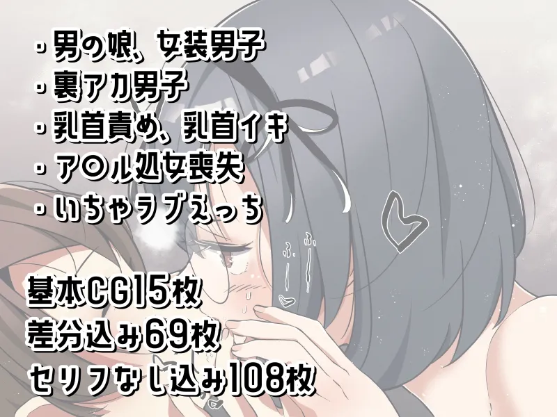 こじらせ童貞のちわさん、おしり処女を捨てメスになる〜童貞女装男子の脳内模様〜