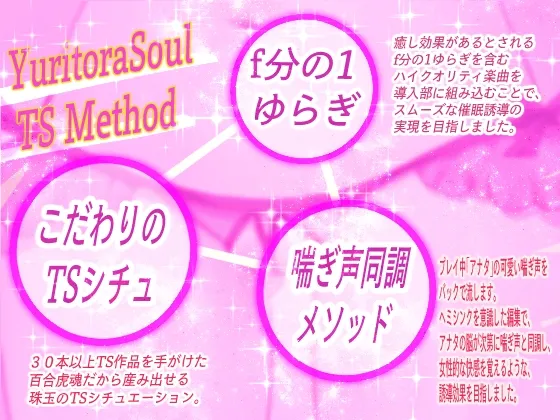 ケモロリ淫習村〜もふもふ師匠にTSもんもんいれられて、甘とろ子作り絶頂催眠〜【TS出産催眠音声】