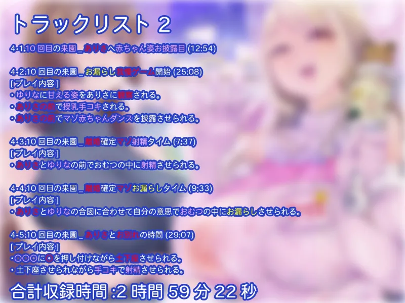 【寝取られマゾ×赤ちゃんプレイ】負け犬くん幼児化調教保育園ぱぴぃぷりずん～寝取られマゾ旦那お預かりします～