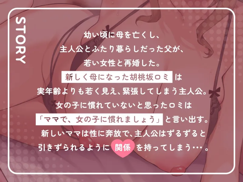 【期間限定】僕への性教育ついでに弟妹作りしてくる新しいママがエッチすぎて困る