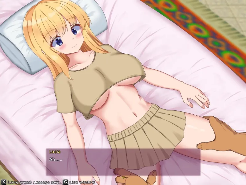 [ENG TL Patch] Battle Princess Lacia and the Fallen Fortress