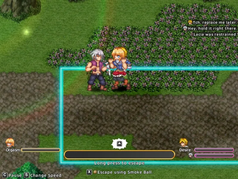 [ENG TL Patch] Battle Princess Lacia and the Fallen Fortress