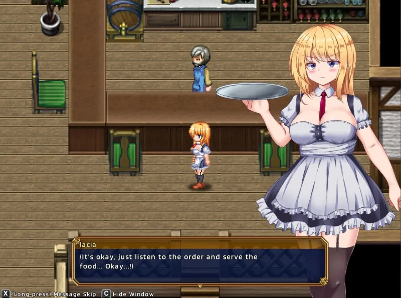 [ENG TL Patch] Battle Princess Lacia and the Fallen Fortress