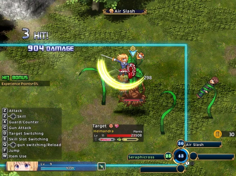 [ENG TL Patch] Battle Princess Lacia and the Fallen Fortress