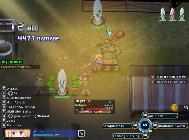 [ENG TL Patch] Battle Princess Lacia and the Fallen Fortress