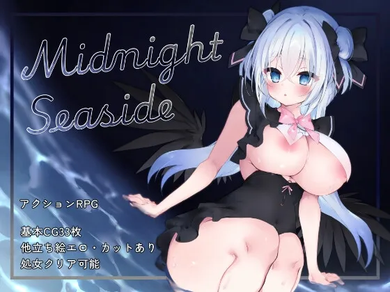 Midnight Seaside