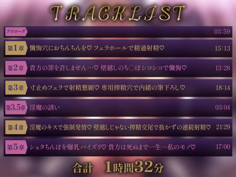 【逆レ⚪︎プ】サキュバス懺悔室へようこそ〜村のはずれの教会の懺悔室はシスターに化けた淫魔が仕掛けた罠だった〜