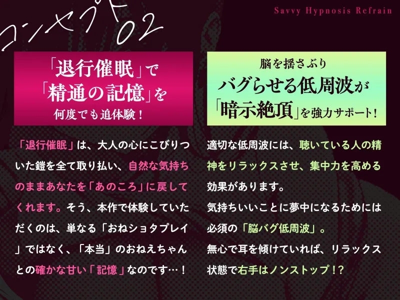 精通催眠リフレイン〜はじめての「びゅっびゅ」をもう一度〜