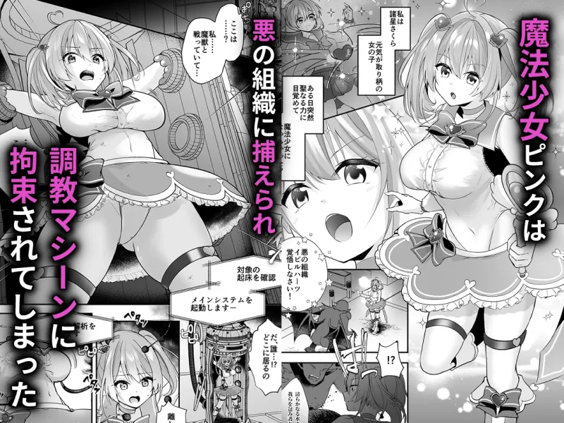 魔法少女悪堕ち調教ラボ