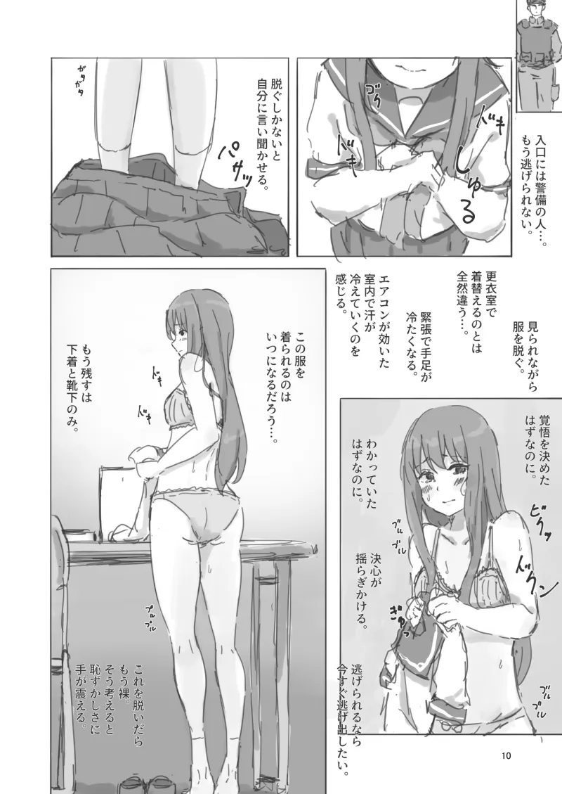 公有物少女外伝 夏の終わりに