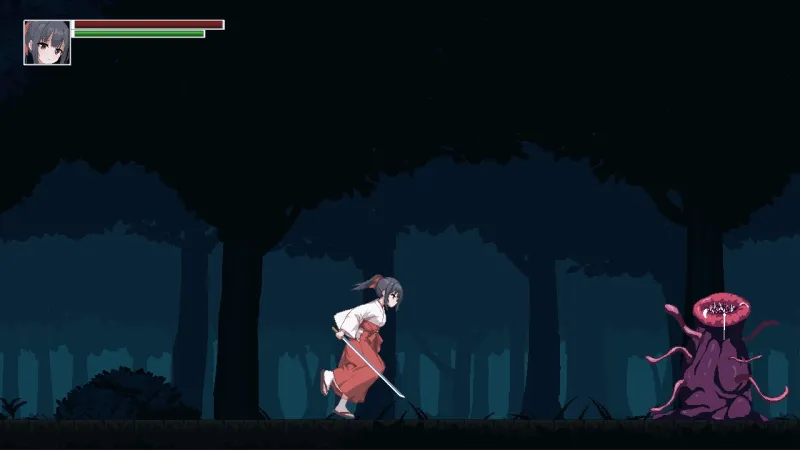 退魔巫女イナメ