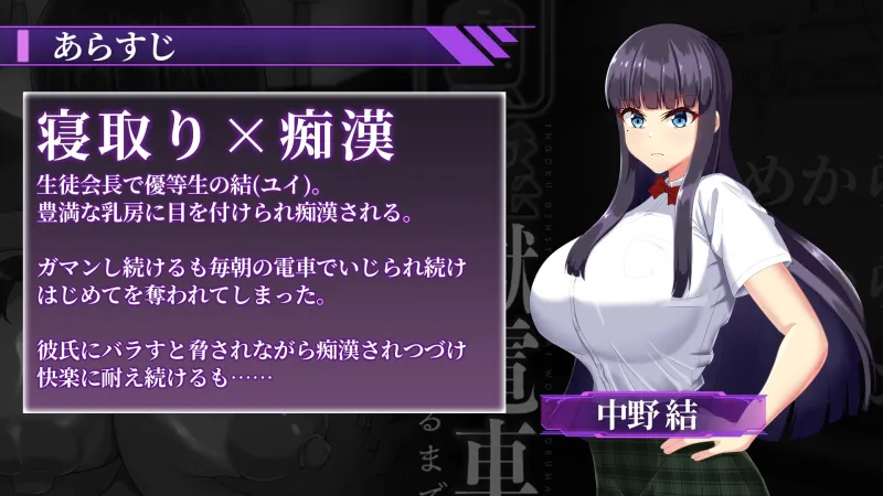 淫獄電車~生徒会長を寝取るまで~ 淫獄電車~生徒会長を寝取るまで~