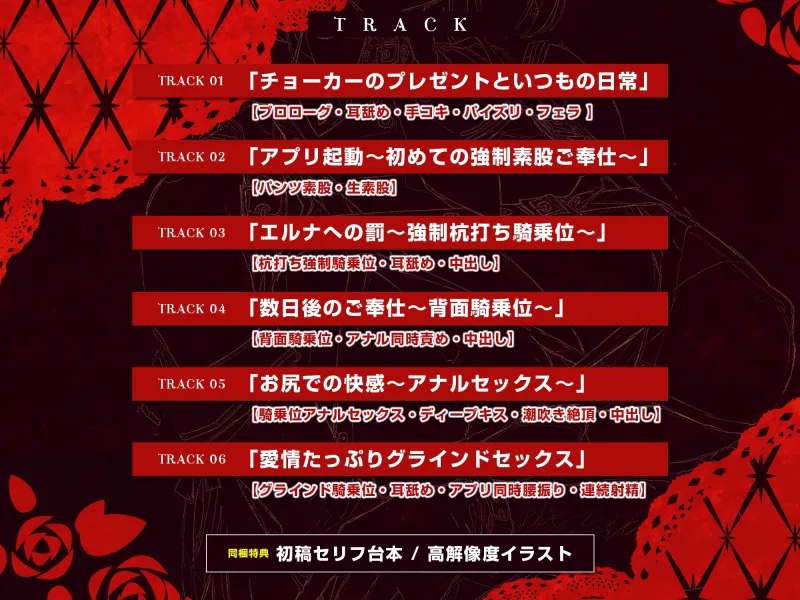 【騎乗位特化】腰振り操作アプリを使ってSEX嫌いなメイドに強制ご奉仕させるお話《ボーナストラック含む豪華4大購入特典!》
