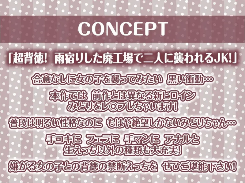 雨濡れJKレイプ2【フォーリーサウンド】