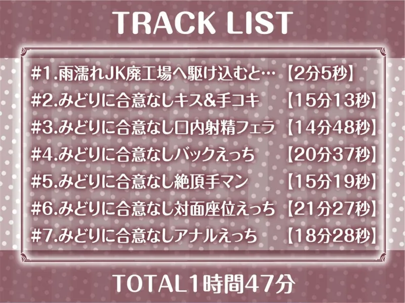 雨濡れJKレイプ2【フォーリーサウンド】