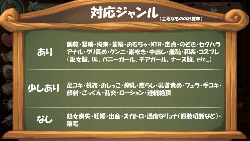 夢見る酒場と秘密の調教