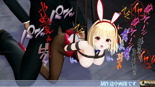 囚われのバニーガール・チサト闇カジノ潜入失敗・SM○問・恥辱洗脳 ヒロインピンチMP4動画集vol.3