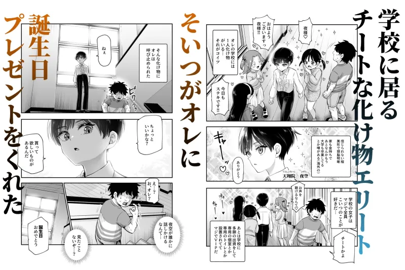 ボクの人権をあげるEX  学校で一番モテて金持ちで天才のエリートが誕生日プレゼントに人権をくれた話(しかも女)