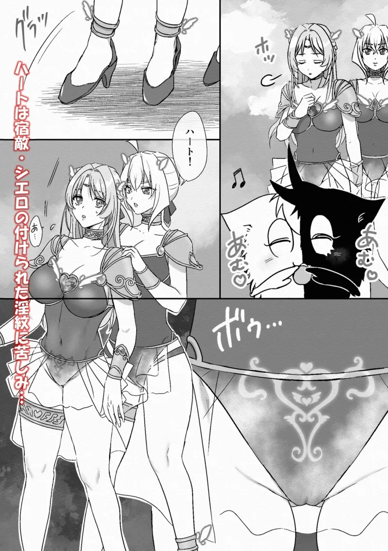 救聖天使ブライトハート  その眩き光は闇に堕ちて…2