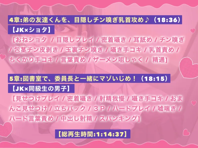 【囁き特化】逆痴漢ゲーム♡～低音JKギャルのねっとり囁きマゾ調教～【KU100】