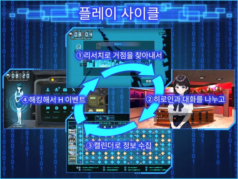 LOOK.hacII -ルック・ハックII-【한국어판】