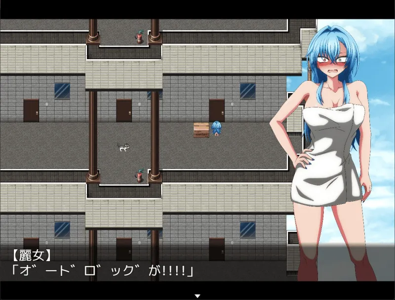 #羞恥不可避 全裸めーちゃん～有名配信者とオートロックマンション～
