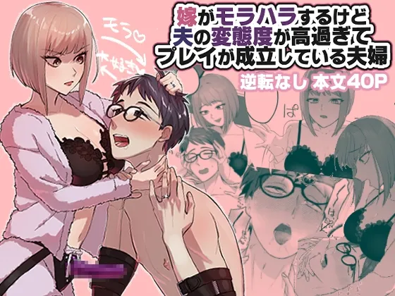 嫁がモラハラするけど夫の変態度が高過ぎてプレイが成立している夫婦