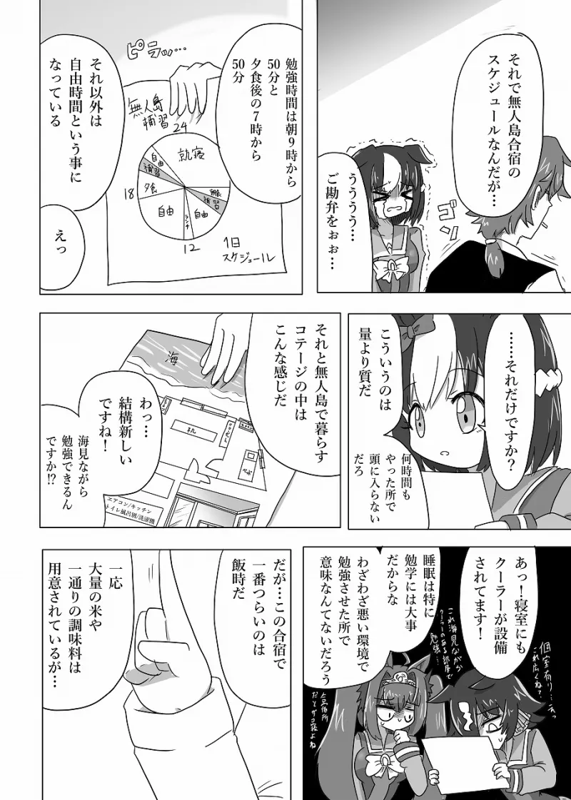 Uマ娘まんが【まとめ本】7