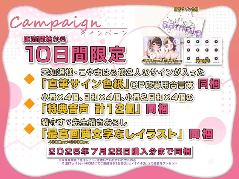 ✅10日間限定スペシャル特典同梱✅エッチな双子姉妹は義兄と仲良くなるためにセックスをしたがる【男性受け】