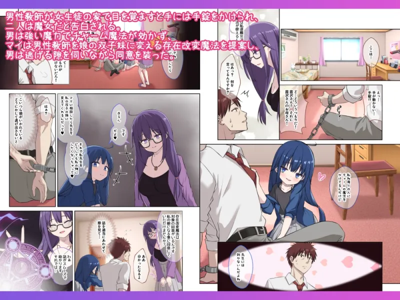 生徒の妹♀に改変された俺♂の新たな世界