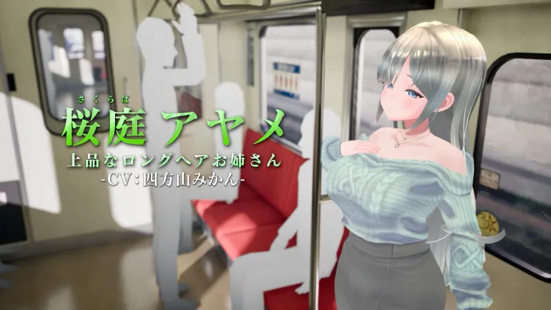3D痴漢体験 おさわりホーダイ！〜 触って触って、触りまくれ！〜