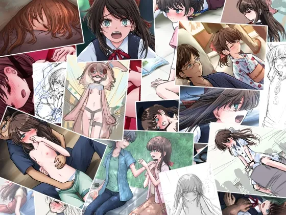 Silveredsteel＆らいどないん 公開絵全部パック vol.06 (2025年上半期)