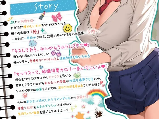 【期間限定55円】JKカノジョと同棲中。絶倫ギャルとの毎日SEX性活＜KU100＞