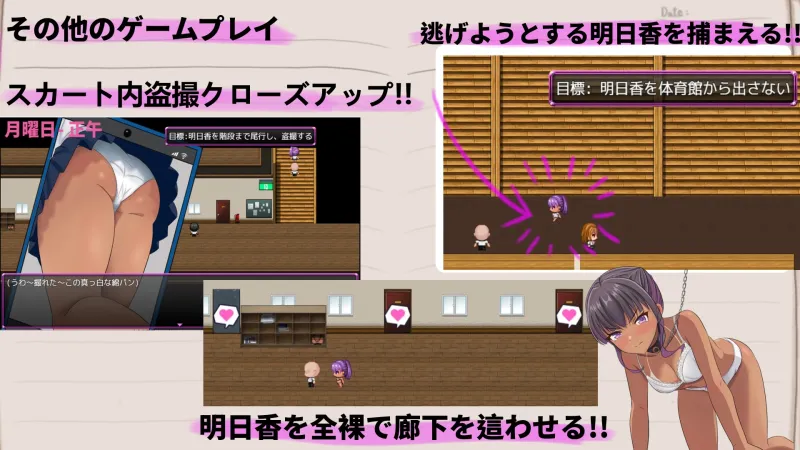 明日香調教日記～愛という名の脅迫～